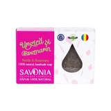 Seife mit Brennnessel und Rosmarin, 90 g, Savonia