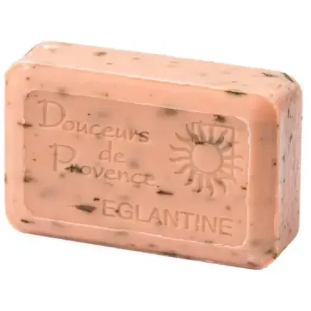Exfoliating soap with macese and shea butter, 200 g, Apidava
