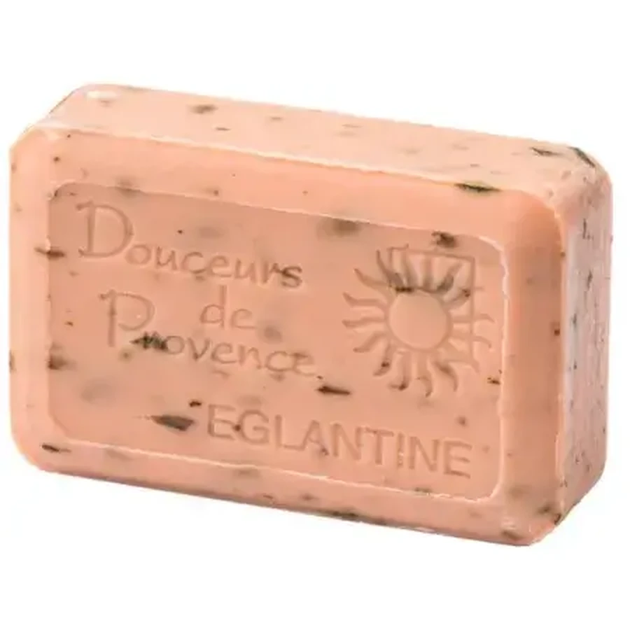 Exfoliating soap with macese and shea butter, 200 g, Apidava