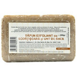 Sapun exfoliant cu scortisoara si unt de shea, 200 g, Apidava