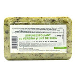 Savon exfoliant à la verveine et au beurre de karité, 200 g, Apidava