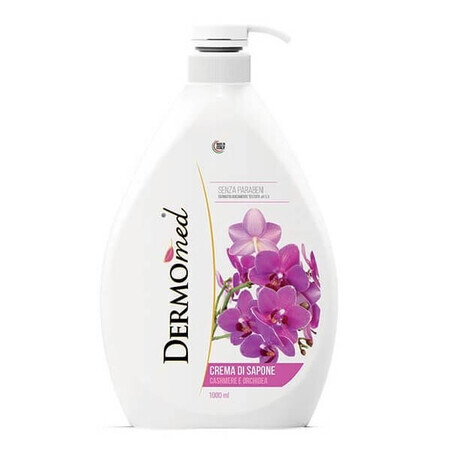 Vloeibare crèmezeep met orchidee, 1 L, DermoMed