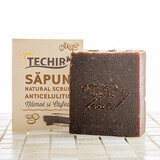 Natuurlijke zeep anti-cellulitis scrub, 120 g, Techir