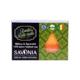 Rozemarijn en munt zeep, 90 g, Savonia