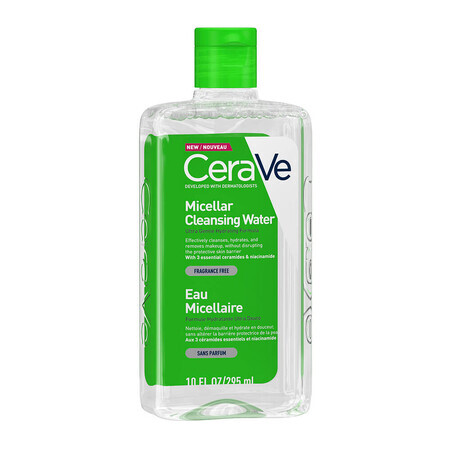 CeraVe Acqua Micellare Idratante, 295 ml