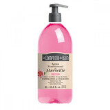 Traditionelle Marseiller Seife mit Rosenduft, 1000 ml, Le Comptoir du Bain