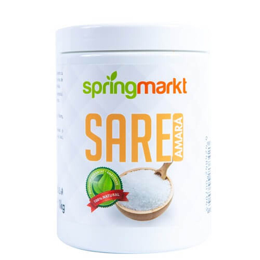 Sel amer, 1000 g, Marque de printemps