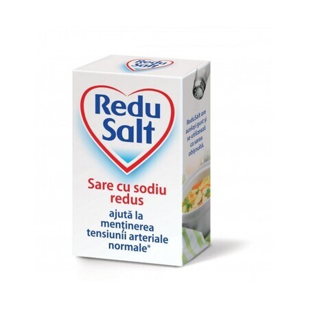 Sare cu sodiu redus Redusalt, 350g, Sly Nutritia