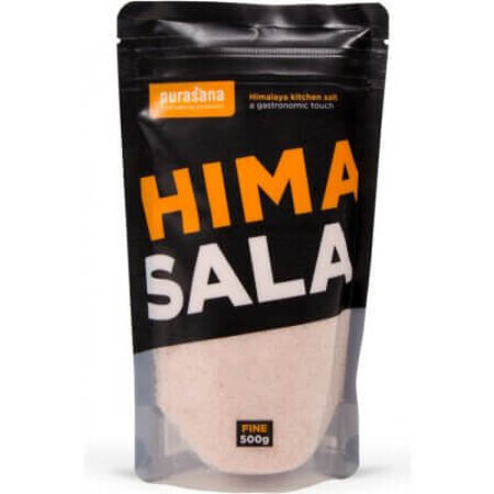 Himalayan fine salt, 500 g, Purushana