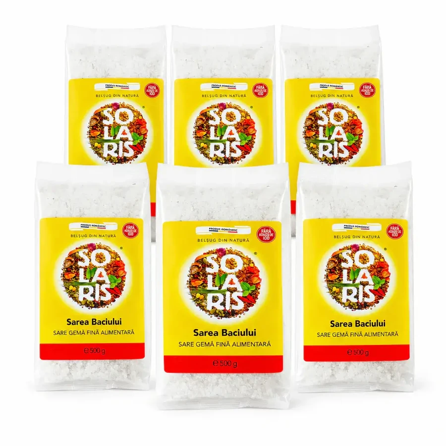Baciului Zout, 500 g, Solaris