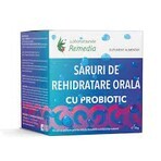 Rehydratiezout met probioticum, 20 zakjes, Remedia