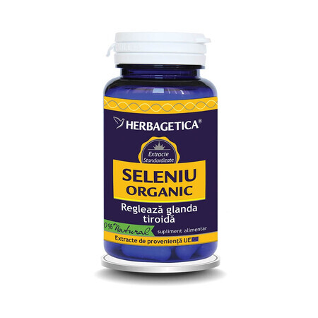 Selenium Bio, 30 capsules, Herbagetica