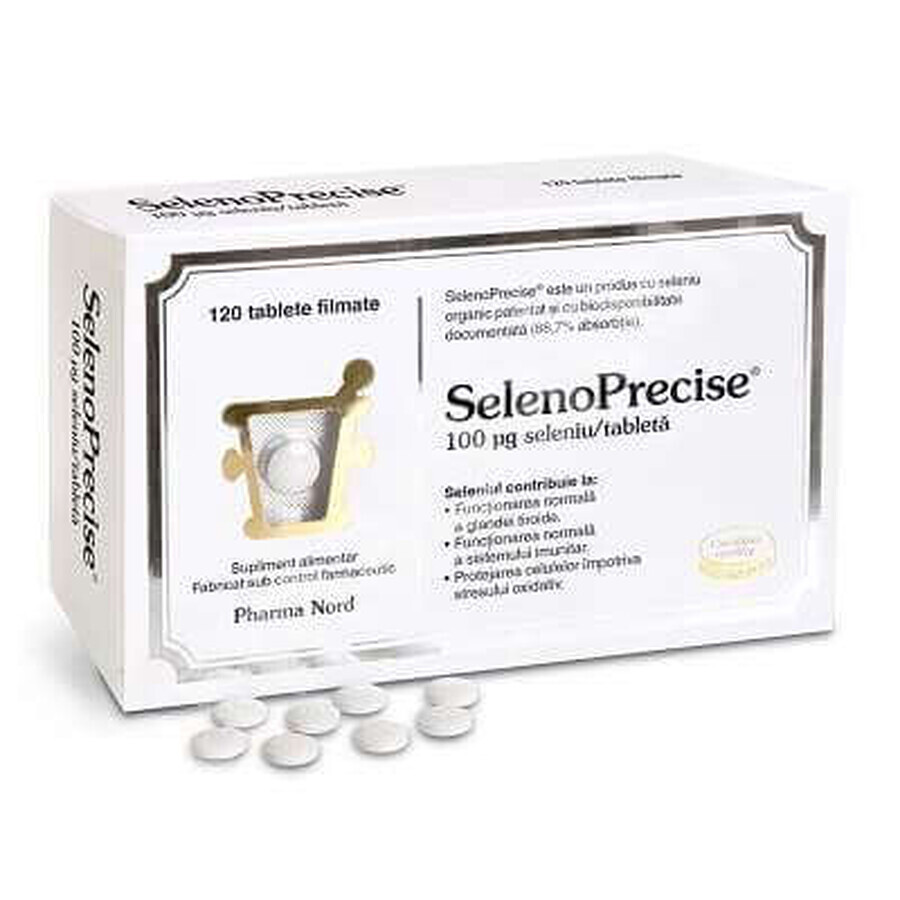 Seleno Precise, 120 tabletten, Pharma Nord