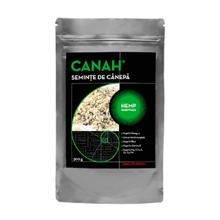 Semillas de cáñamo, 500 g, Canah