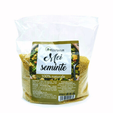 Graines de millet, 500 g, EcoNatur