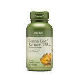 Senna-extract 125 mg (195612), 100 capsules, GNC
