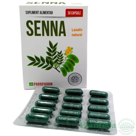 Senna, 30 capsules, Parapharm