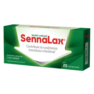 Sennalax, 20 Tabletten, Biofarm