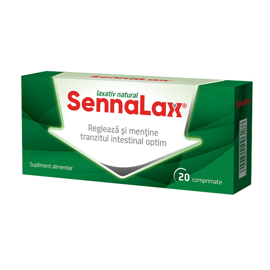 Sennalax, 20 comprimés, Biofarm Évaluations