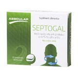 Septogal suikervrij , 27 tabletten, Aesculap