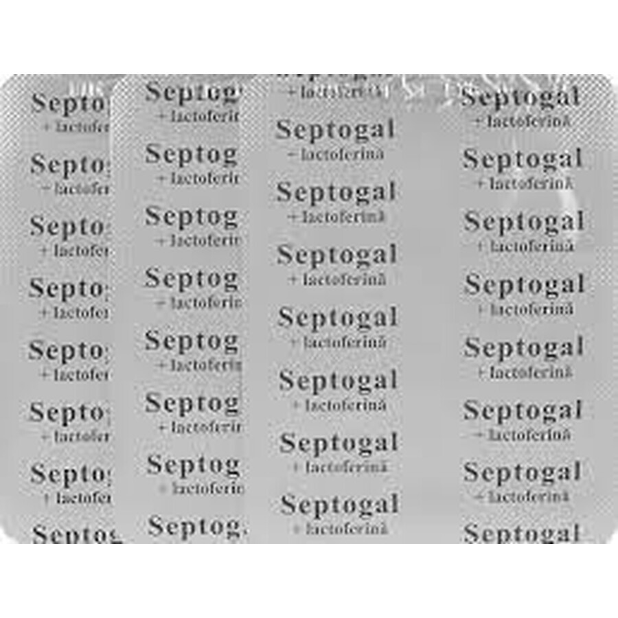 Septogal+lactofein, 27 comprimés, Aesculap