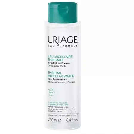 Thermal-Micellar-Wasser für fettige Haut, 250 ml, Uriage