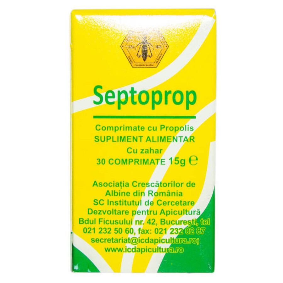 Septoprop, 30 tabletten, Bee Institute