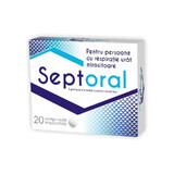 Septoral, 20 comprimés, Zdrovit