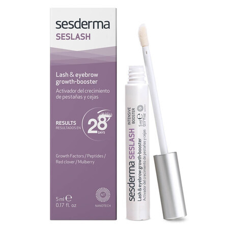 Sesderma Seslash Sérum activateur pour la croissance des cils et des sourcils, 5 ml