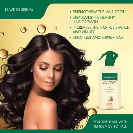 Gerovital Anti-Haarausfall-Serum, 150 ml, Farmec