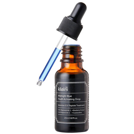 Sérum anti-âge Midnight Blue Youth Activating Drop, 20 ml, Klairs