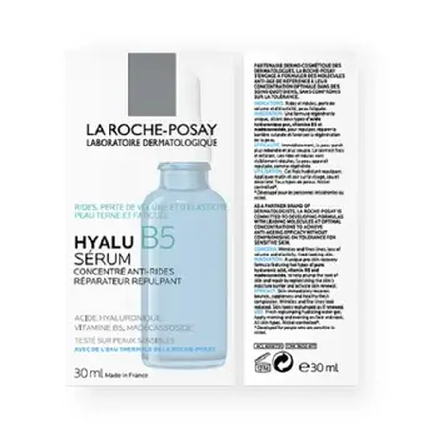 La Roche-Posay Hyalu B5 Anti-Rimpel Serum Concentraat 30 ml