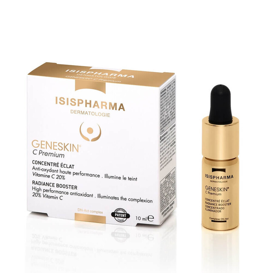 Isis Pharma GeneSkin Illuminating Serum Konzentrat C Premium, 10 ml