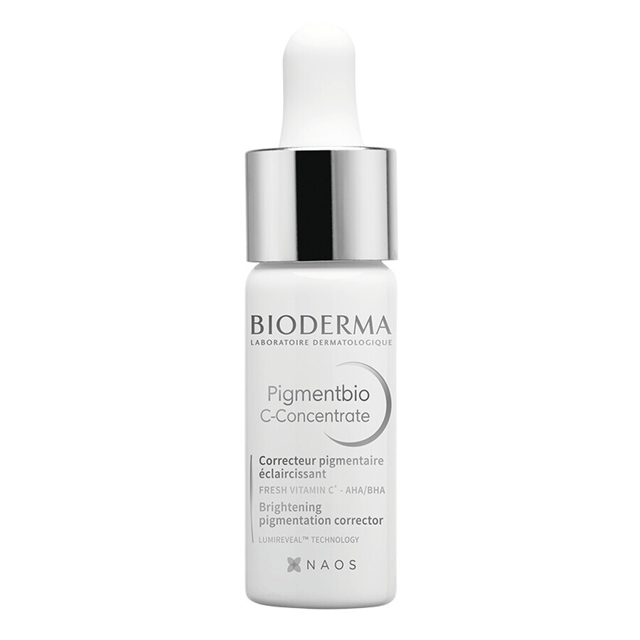 Bioderma Pigmentbio Geconcentreerd Serum met Vitamine C, 15 ml