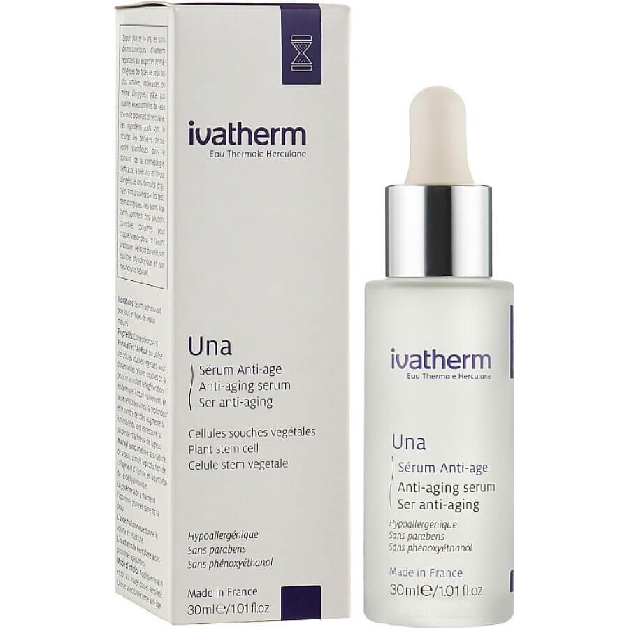 Una Anti-Aging Gesichtsserum, 30 ml, Ivatherm