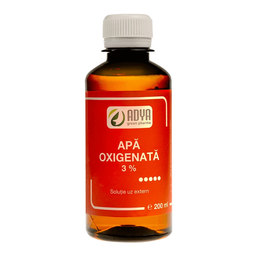Wasserstoffperoxid 3 %, 200 ml, Adya Green Pharma