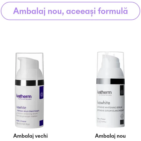 Ivawhite intensive depigmenting serum, 30 ml, Ivatherm