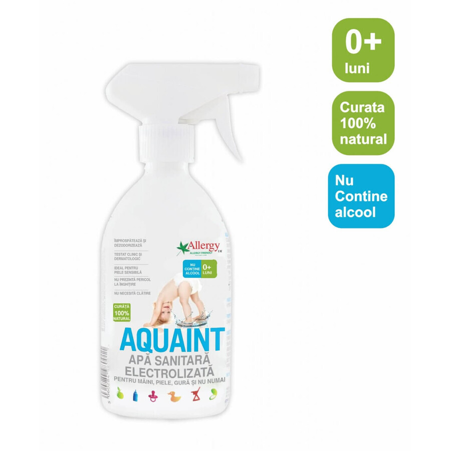 Electrolyzed sanitary water Aquaint, 500 ml, Opus Innovations