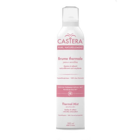 Eau thermale de Castera, 300 ml, Laboratoire Odost