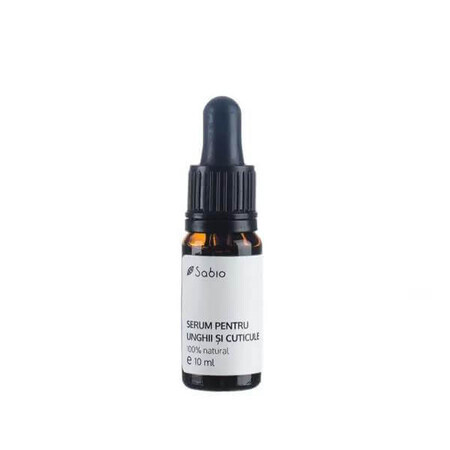 Serum für Nägel und Nagelhaut, 10 ml, Sabio