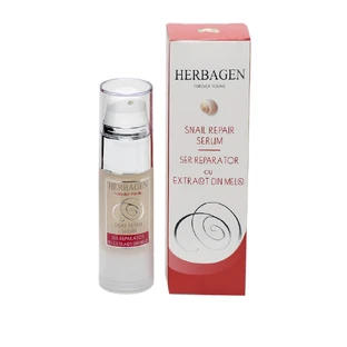 Suero reparador con extracto de caracol, 30 ml, Herbagen
