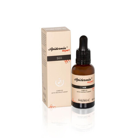 Siero ristrutturante Apidermin Expert, 30 ml, Complex Apicol Veceslav