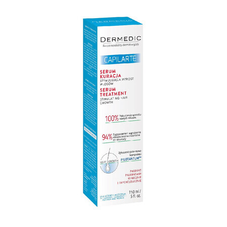Dermedic Capilarte Serum behandeling voor het stimuleren van haargroei, 150 ml