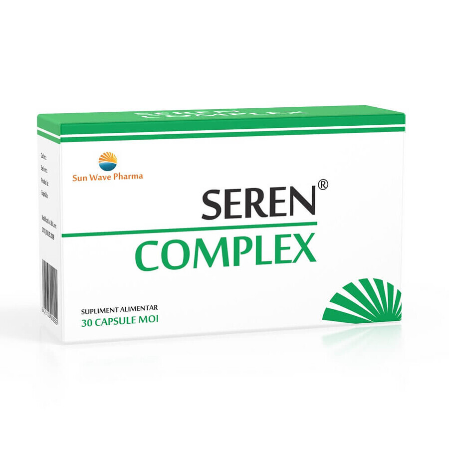 Seren Complex, 30 capsules, Sun Wave Pharma