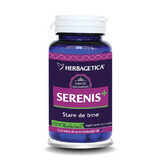 Serenis+, 60 capsules, Herbagetica