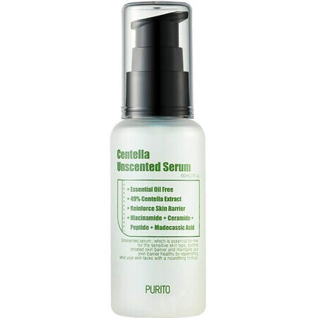 Centella Unparfümiertes Gesichtsserum, 60 ml, Purito