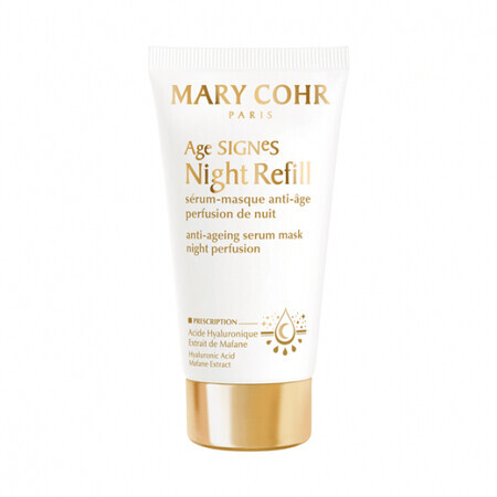 Age Signs Night Navulling Anti-Ageing Masker Serum, 50ml, Mary Cohr