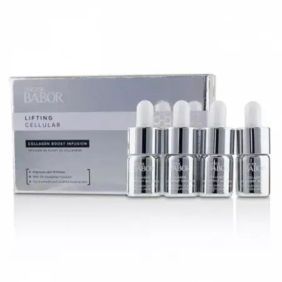 Siero per il viso Collagen Boost Infusion con effetto lifting, 4x7 ml, Doctor Babor