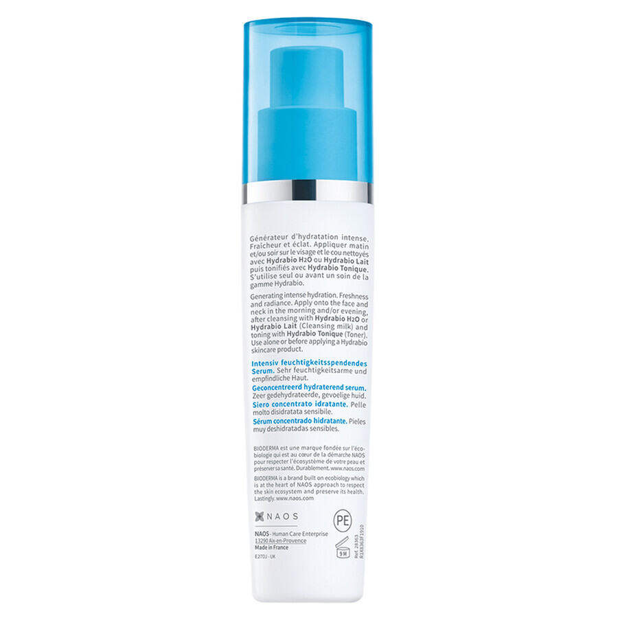 Bioderma Hydrabio Serum für feuchtigkeitsarme Haut, 40 ml