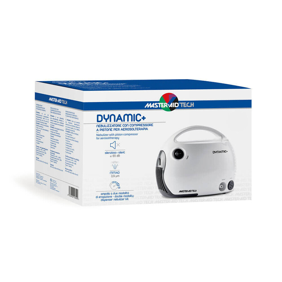 Machine aérosol avec compresseur, Dynamic +, Pietrasanta Pharma